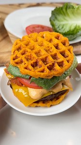 Healthy Sweet Potato Burger Buns 🍔🍠🙌 | Keto Snackz