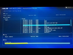 Install chipset drivers and update the BIOS for the Asus H81M-E R1.01 motherboard on Windows 10 P...