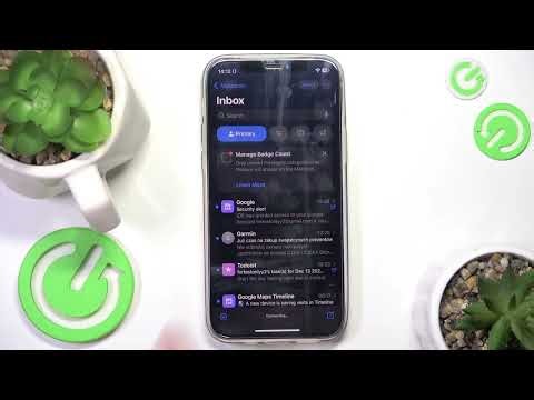 iPhone – New features of the Mail app in iOS 18.2