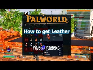 How to Get Leather in Palworld (Farming & Hunting Guide)