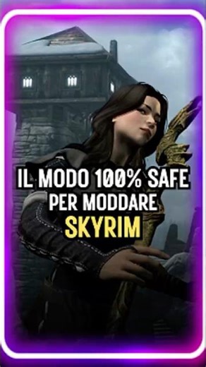 Quick Skyrim modding tips! #skyrimmods #modding #gamingshorts