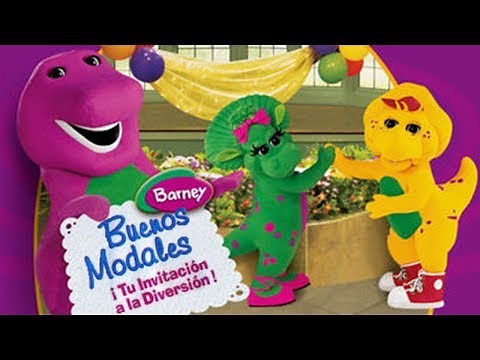 Barney | Buenos Modales, ¡Tu invitación a la Diversión! (Completo)