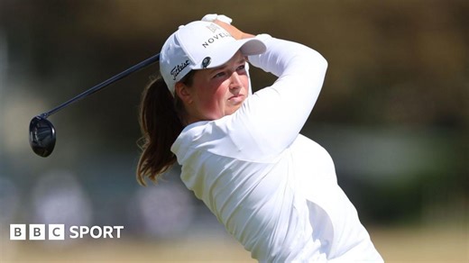 Women's Open 2025: Lottie Woad five behind Eri Okayama and Rio Takeda