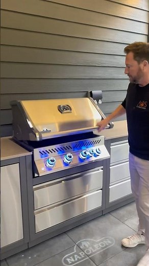 MODULAR OUTDOOR KITCHEN AND PERGOLA TOUR!