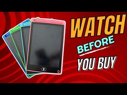 Review of these LCD Writing and Drawing Tablets