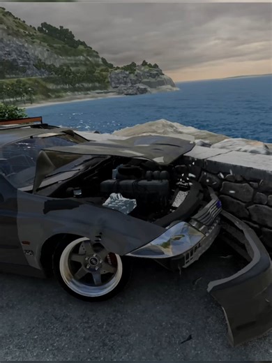 Slowmo Crash au Falcon: Drifting Fun in BeamNG Drive