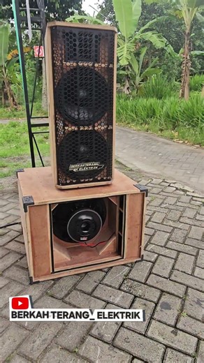 SPEAKER 15in VOICE COIL 4 HARGA MURAH HOREG #audio #fypシ゚viral #speaker #miniatur #bocil #bocil #ok