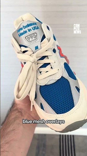 We've got an early unboxing of the Kith x New Balance 993 "MSG" 🗽 #complexnews