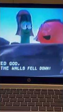 Veggie Tales Josh And The Big Wall Ending Scene