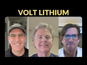 Volt Lithium: Lithium Extraction from Oilfield Brines w/ Alex Wylie
