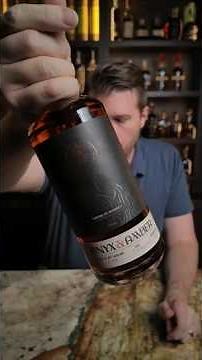 Onyx and Amber 18 Year 71.75% ABV American Light Whiskey WOW