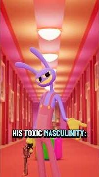 How I read Jax as trans masculine even though I know most people don’t #tadc #tadctheory