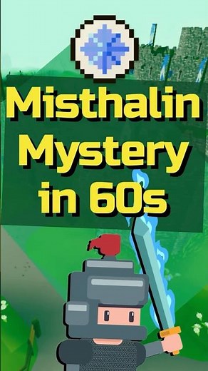 Misthalin Mystery OSRS Quest Guide in 60s! #SHORTS