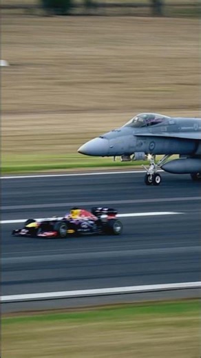 F1 Car Vs Jet! ☠️