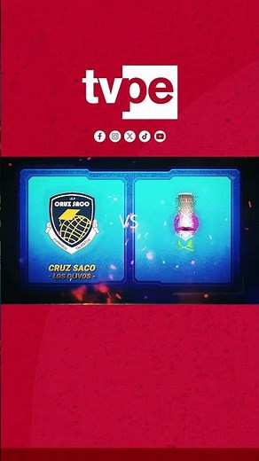 Another school duel! Cruz Saco vs. Soberano Yahvé. Fun and talent, 5:30 p.m. on TVPerú
