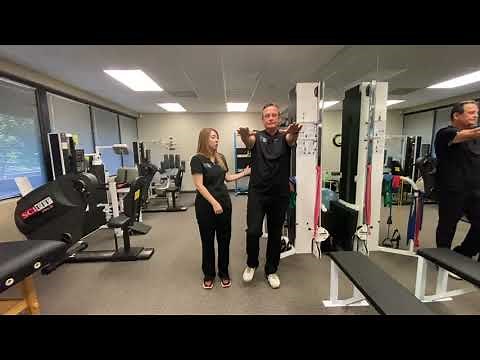 Fukuda Step Test or Unterberger Test | Test for Vertigo