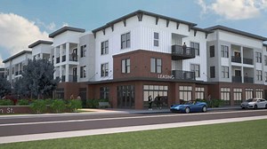 New luxury housing in development on Main Street in downtown Columbia