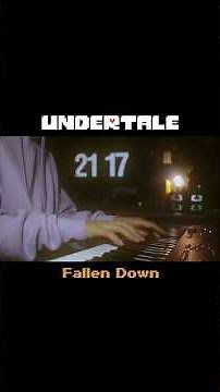 Undertale - Fallen Down (Slowed + Reverb)