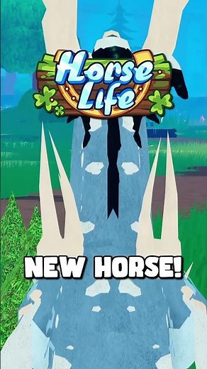 ALIEN HORSE EQUENARI 👽 Horse Life #shorts