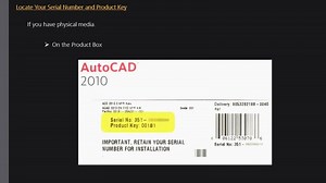 Serial Number Product Key Autocad 2010 | Teknik Sipil
