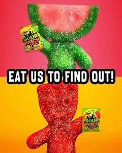 Are you a Sour Patch Kid or a Watermelon Kid? Pick a side in the Patch Rivalry! | Sour Patch Kids
