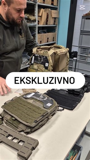 Ekskluzivno u @booster.hr 🔝 Novi K-Zero SF plate carrier je stigao.💣 Ulovi ga na popustu od 20%. | Booster.hr