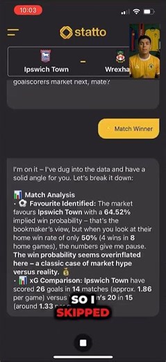 EPIC! Wrexham Game Predicted By AI. #aifootballpredictions