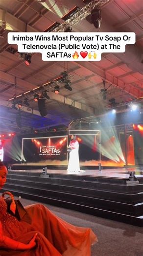 Inimba Triumphs as Most Popular TV Soap at The SAFTAs