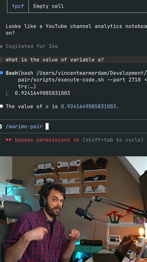 We gave Claude access to Python memory.