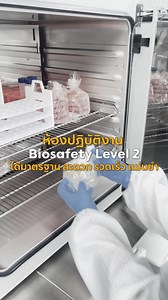 SCGP ขอแนะนำ biosafety Level 2 ห้องปฏิบัติงานด้านเชื้อจุลินทรีย์ ที่ได้มาตรฐานและยังสะดวกรวดเร็ว โซลูชันดี ๆ ที่ตอบโจทย์สำหรับผู้ประกอบการ​ ​ #SCGP #INNOVATION #SCGPINNO #BSL2 #BiofasetyLab | SCGP