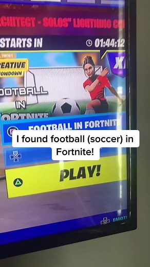Football (Soccer) in Fortnite - Play with Friends Map Code 1453-8357-3193