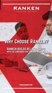 For more than a hundred years, students have attended Ranken and gone on to prove themselves to employers by consistently succeeding on the job. Learn more about Ranken, https://ranken.edu/why-choose-ranken/companies-that-hire-ranken-students/ #rankentech #excellence #reputation | Ranken Technical College - St. Louis