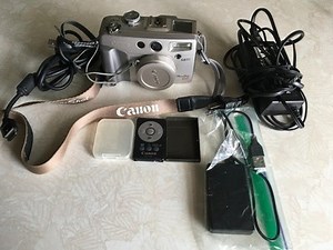 Canon Power shot G2 digital camera for photo and video and accessories | eBay