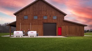 Timber Frame Car Barns