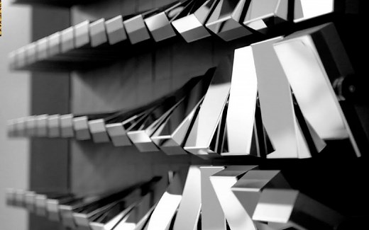 【设计灵感池】大型互动装置：Pulse