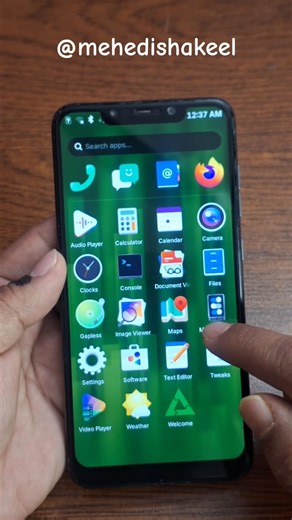 PostmarketOS Linux on Android Phone (Poco F1) #postmarketos #android #linuxphone