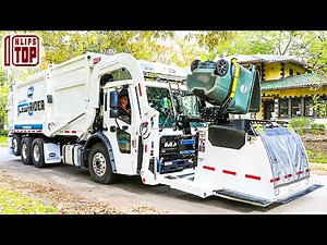 10 Most Impressive Garbage Trucks in the World - Refuse Trucks