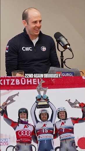 Dave Ryding 🇬🇧 Historic Slalom victory in Kitzbuehel 2022 🎙️#FISAlpine #FISAlpinePulse