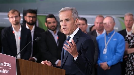 Carney says Canada 'at the start' of auto sector restructuring when asked about China EV tariffs