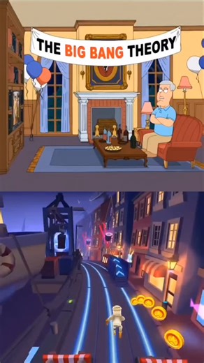 The Family Guy Clip on Instagram: "The big bang theory party! 😂💀"