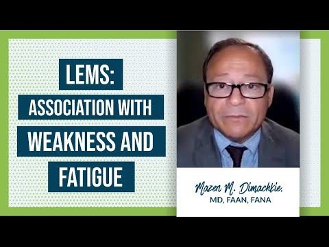 For HCPs: LEMS and the Association It Has With Weakness and Fatigue | Catalyst Pharmaceuticals, Inc.