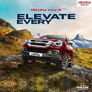 Unleash High-Power Performance and Seamless Terrain Control with the Isuzu mu-X with its Shift-on-the-fly 4x4 Select Dial ensuring elevated comfort and convenience. The Isuzu mu-X is your all in one comfortable adventure vehicle. #Isuzu #IsuzuMotorsIndia #IsuzumuX #muX #SUV #Comfort | Isuzu Motors India Pvt. Ltd.