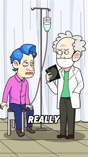 The Door That Can't Be Closed: About the Gatekeeper in Your Body#shorts#animation#funny