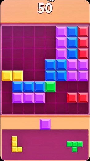 Block Puzzle Jewel - Classic Match & Clear Game #BlockPuzzle #JewelPuzzle #PuzzleGame