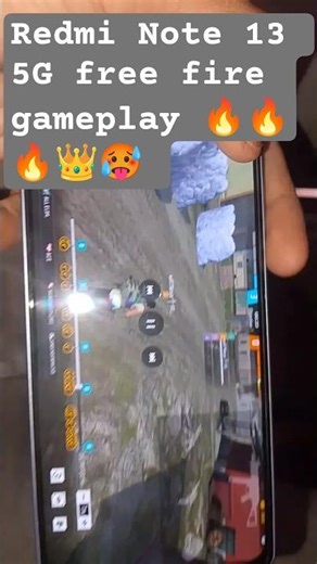 #Redmi Note 13 5G#friends #free #freefirelive #free #viral #freefireshortsfeed #freefirelive #freefi