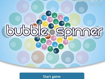 Bubble Spinner - kostenlos spielen | ohne Anmeldung 🕹️