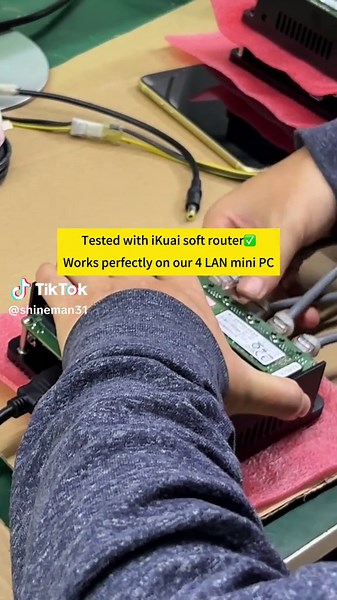 #techtok #router #mikrotik #ikuai #firewall