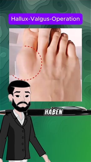 Understanding Hallux Valgus Surgery: 3D Animation