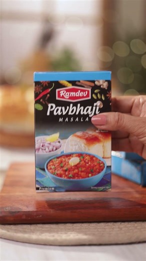 Turn Every Paneer Slider into a Flavourful Delight with Ramdev Pav Bhaji Masala