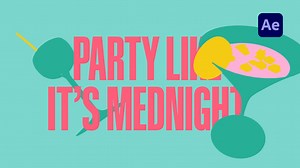 New Year Party Invitation Opener